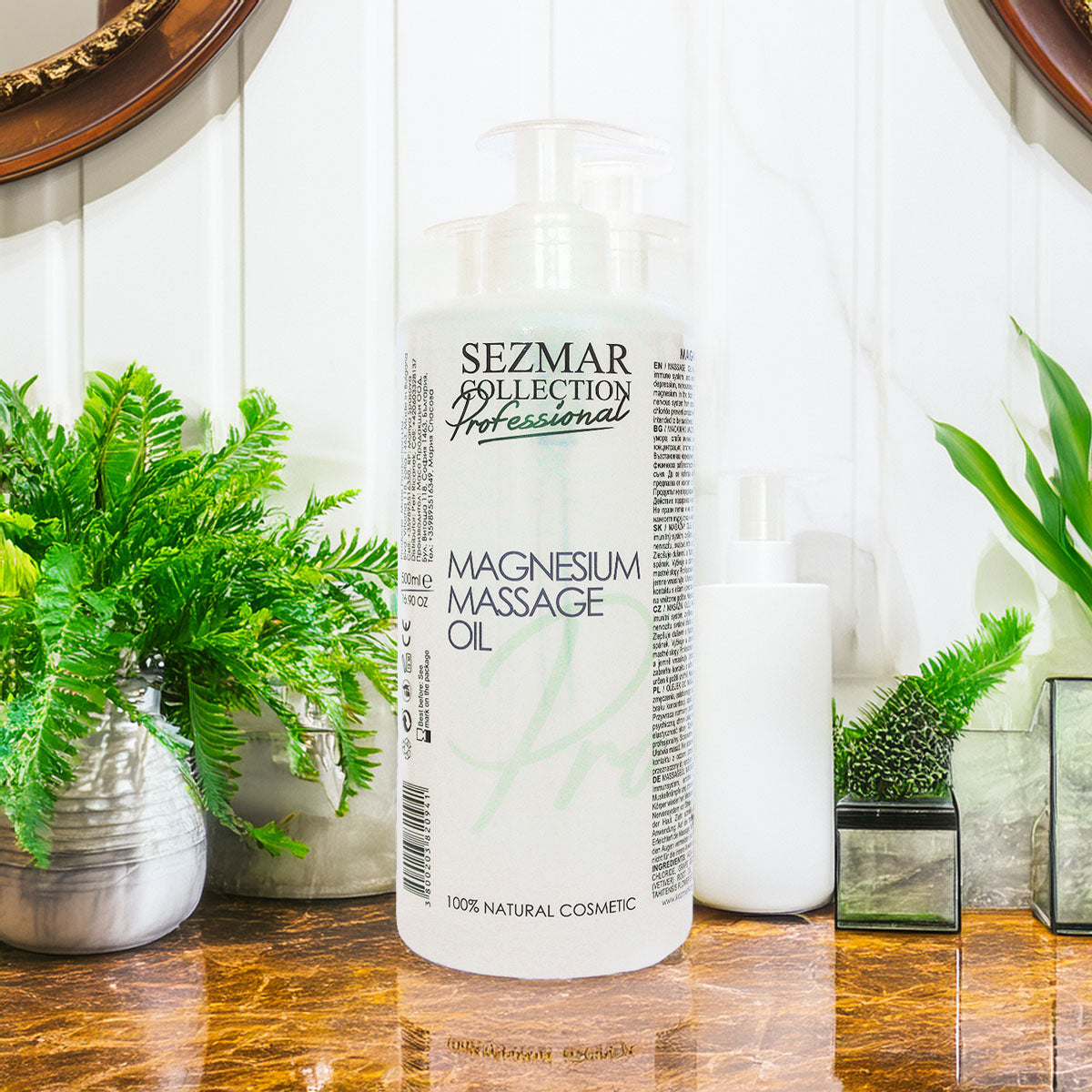 Magnesium Massage Oil, 500ml