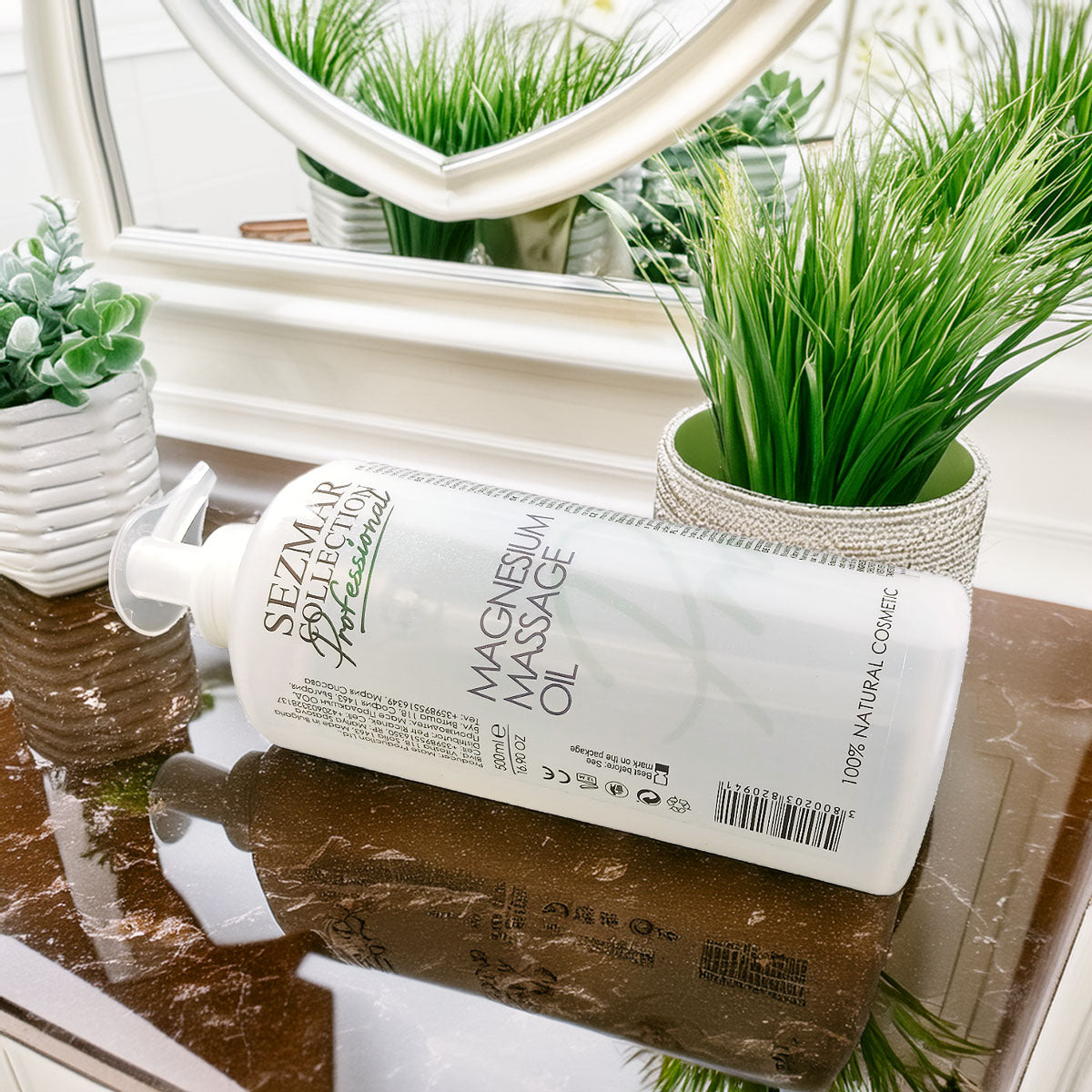 Magnesium Massage Oil, 500ml