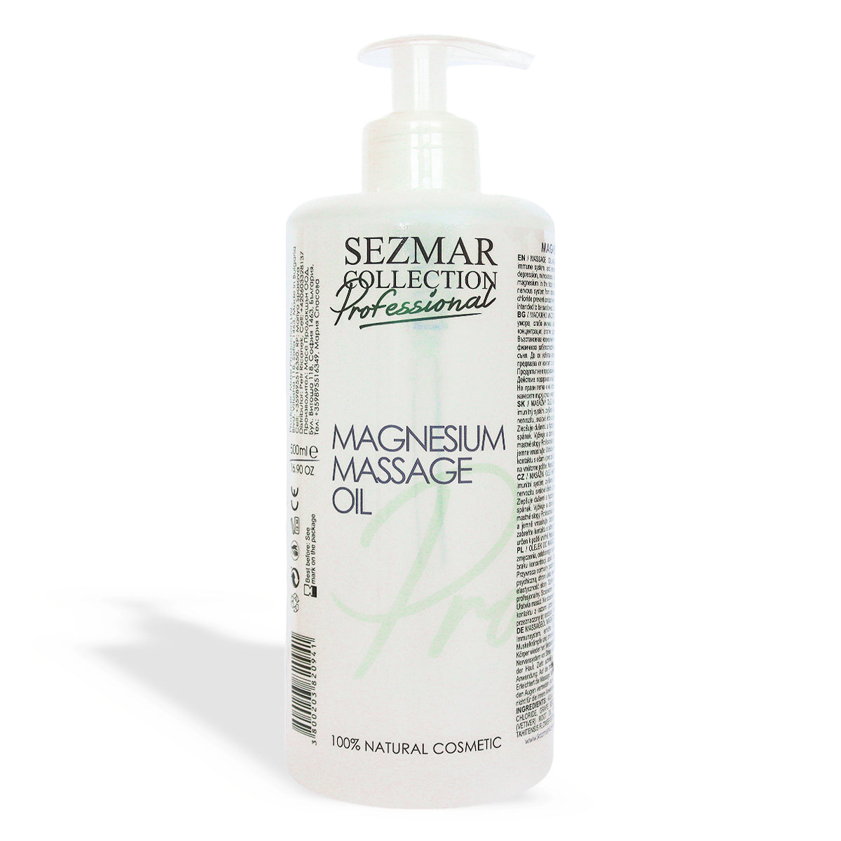 Magnesium Massage Oil, 500ml