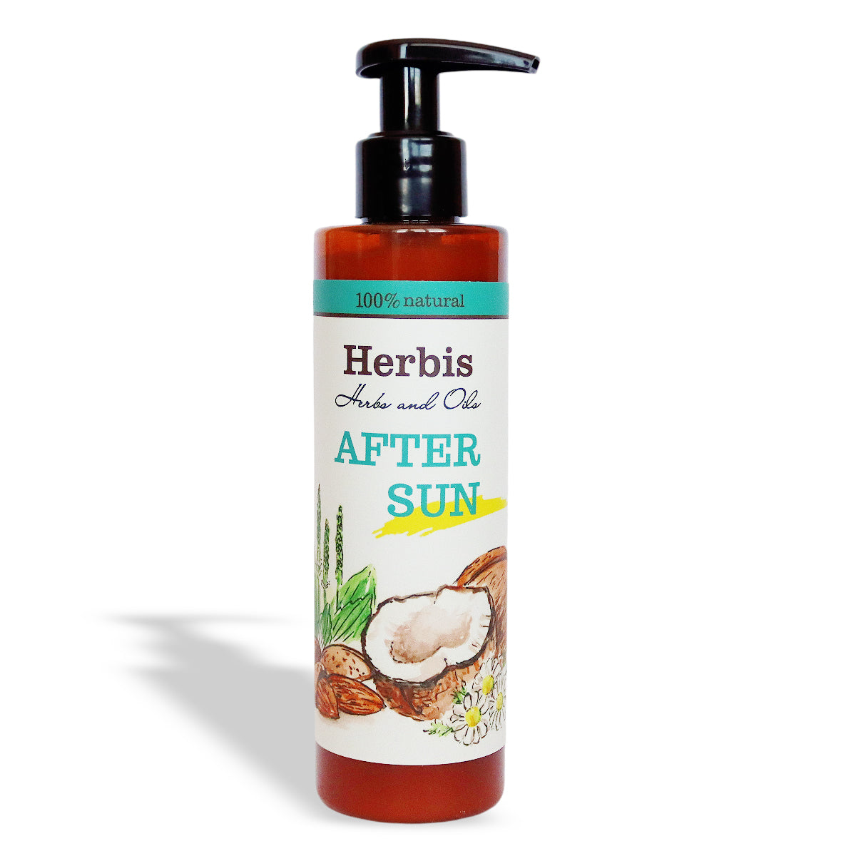 Natural after sun lotion, 200ml
