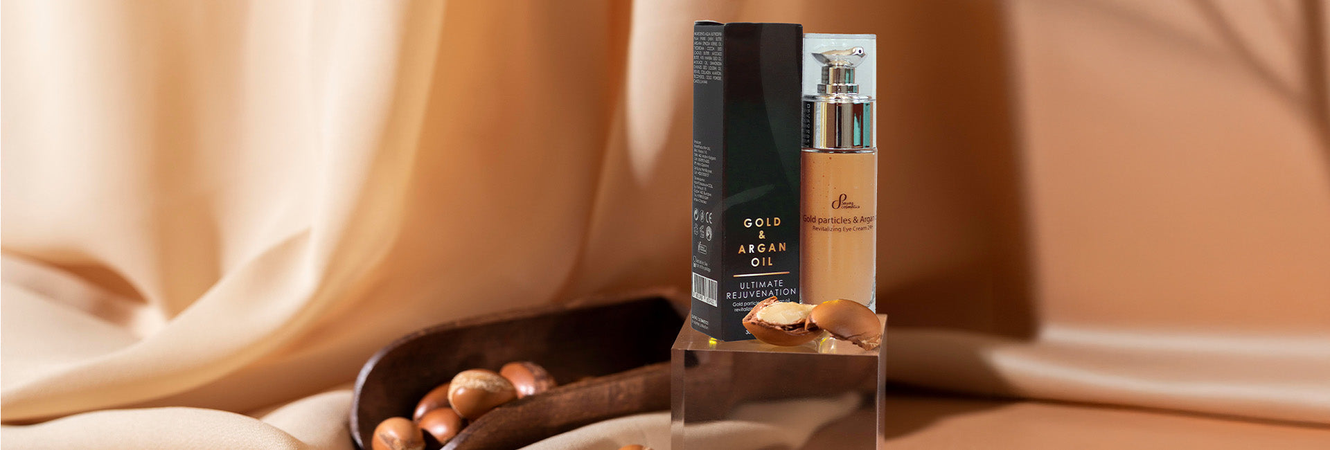 Gold & Argan