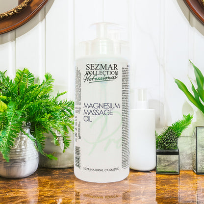 Magnesium Massage Oil, 500ml